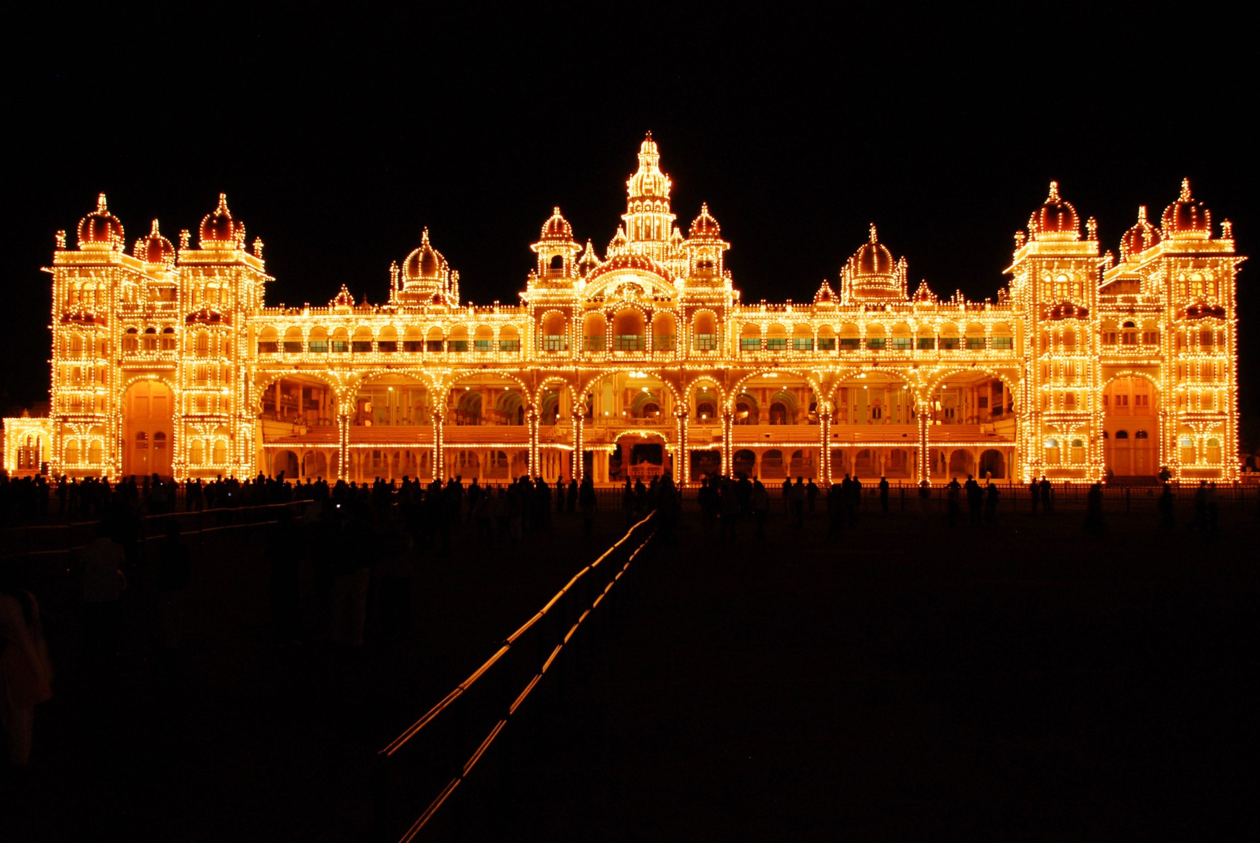 Mysore Palace Lighting