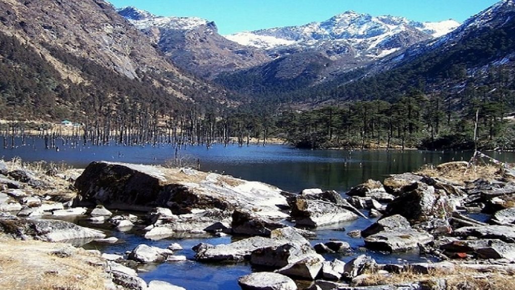 Madhuri Lake -PTSO lake- Bum La Pass